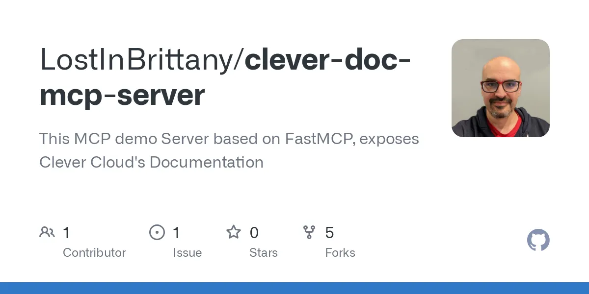 Serveur de Documentation MCP de Clever Cloud pour un Accès Cloud ...
