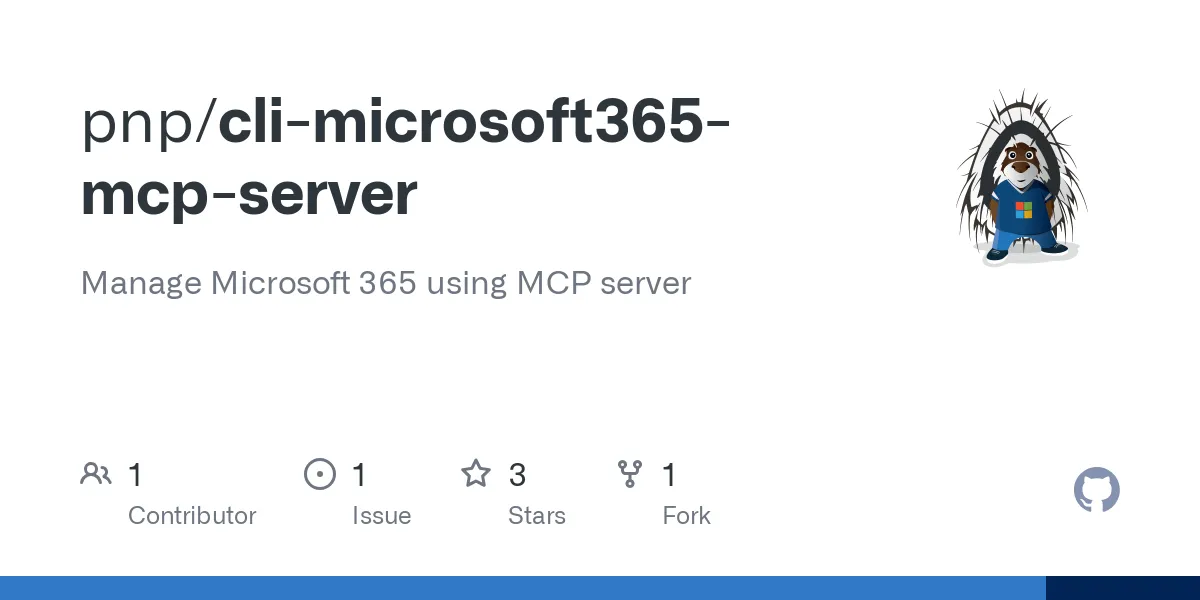 Manage Microsoft 365 with MCP Server - Automated CLI Management | Creati.ai