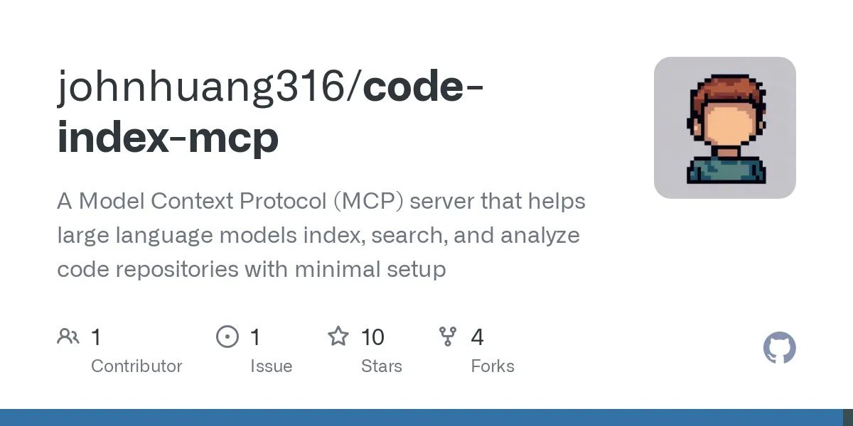 Code Index MCP - AI-Powered Code Repository Indexing and Search | Creati.ai