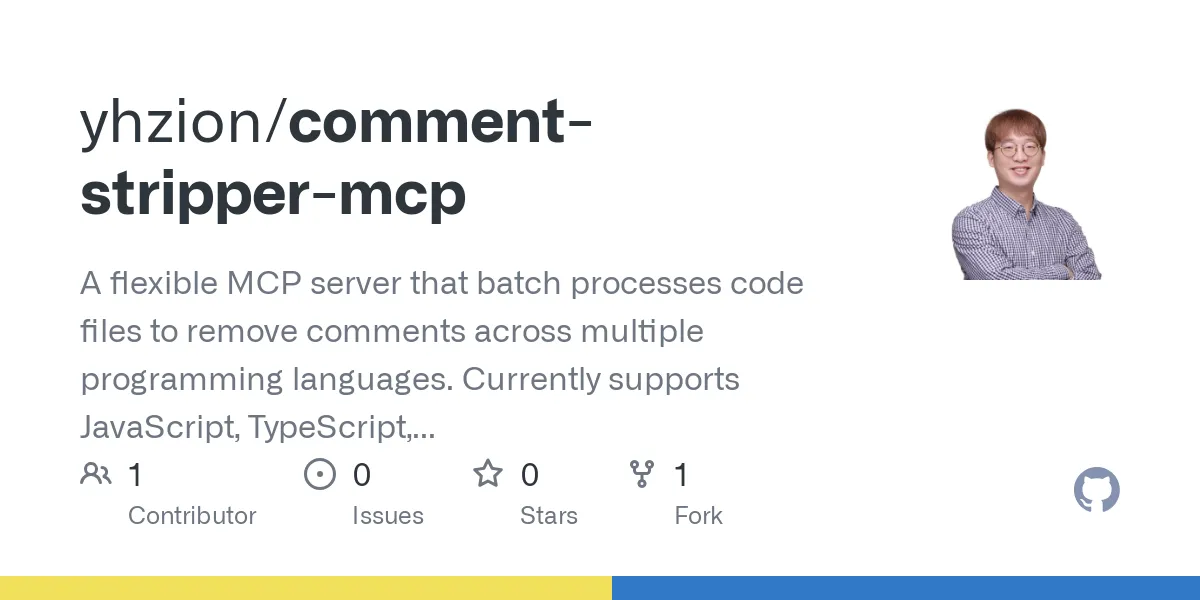 comment-comment-stripper-mcp-remove-comments-from-code-files