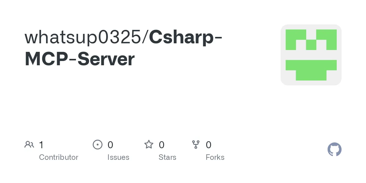 Csharp MCP Server - Minecraft Server Management Tool in C# | Creati.ai