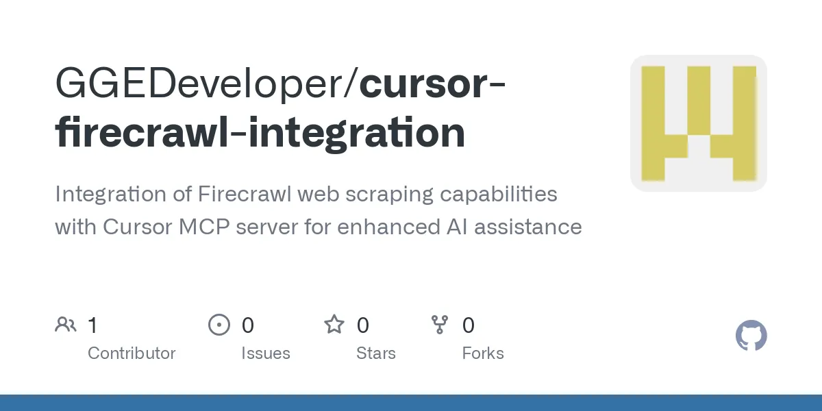 Cursor Firecrawl Integration - Web Scraping for AI Content Processing ...