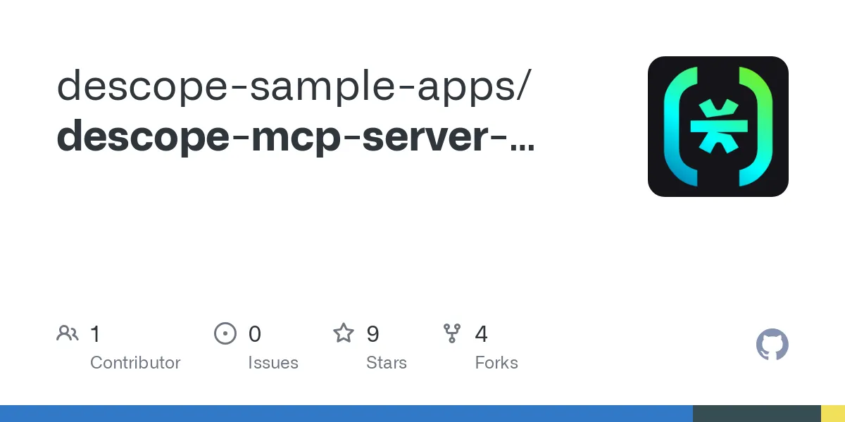 Descope MCP Server - Manage Descope APIs and Project Data Efficiently ...