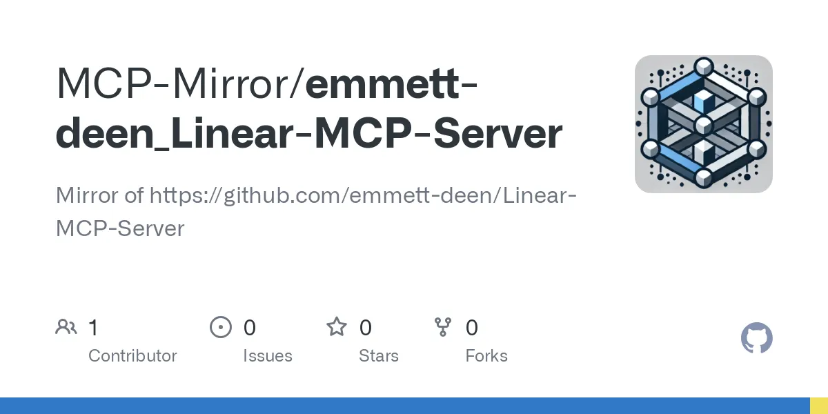 Linear MCP Server - AI Integration Tool for Linear Project Management ...
