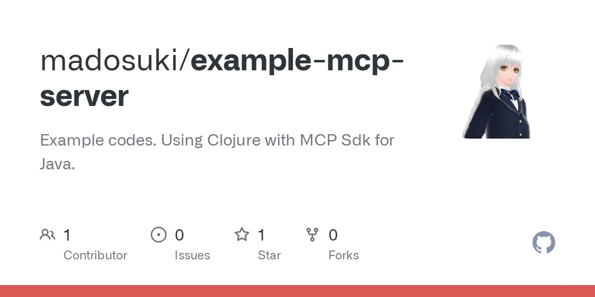 Пример сервера MCP на Clojure и Java SDK для тестирования протоколов ...