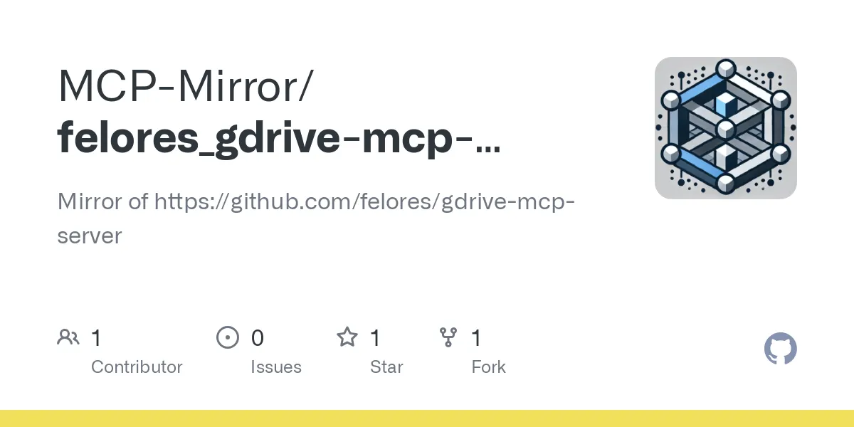 Servidor MCP de Google Drive - Integración sin problemas de Google ...