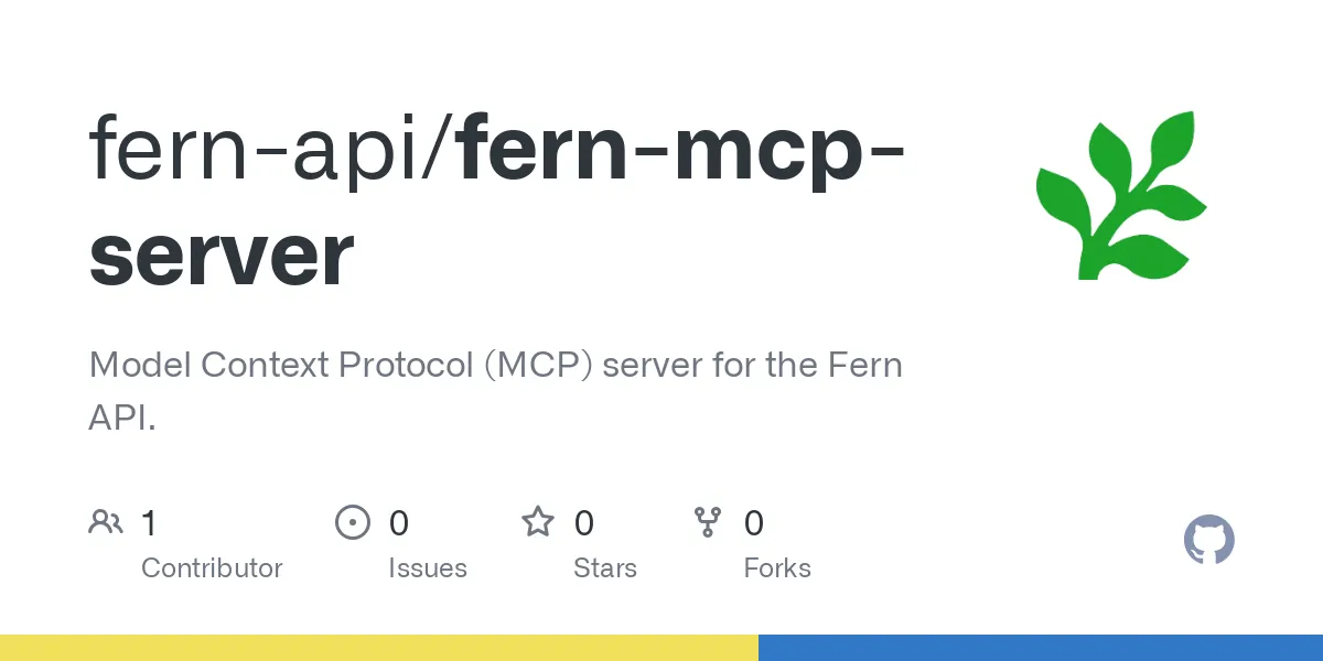Servidor MCP de la API Fern - Sistema de Intercambio de Protocolo de ...