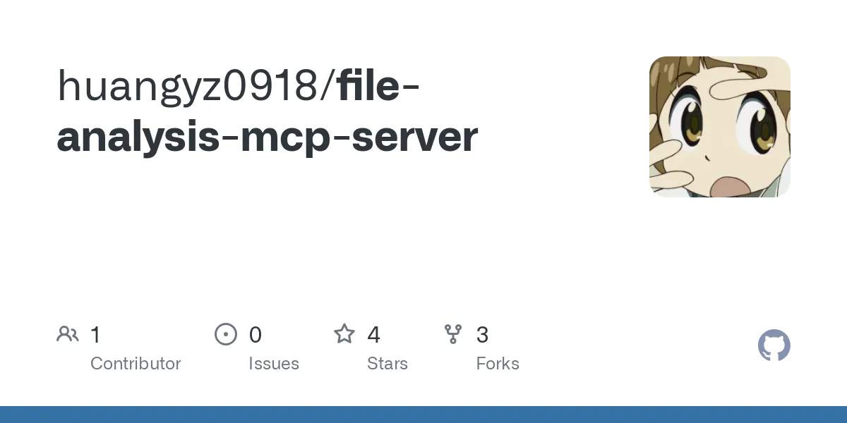 File Analysis MCP Server for Data and Document Processing | Creati.ai