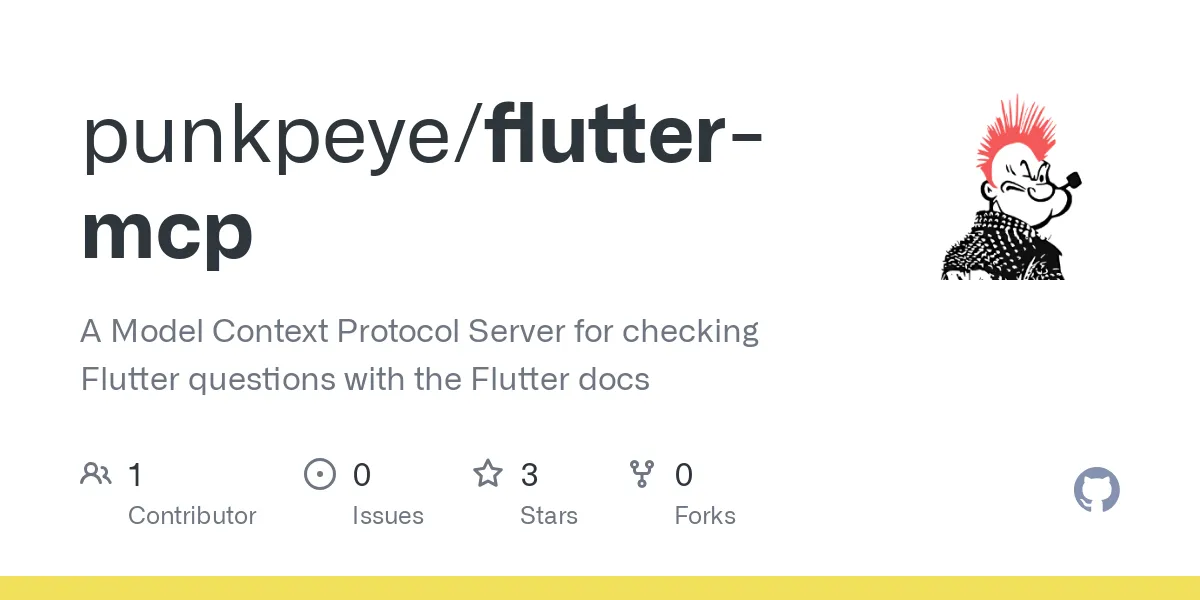 Flutter MCP Server for Documentation and Note Management | Creati.ai
