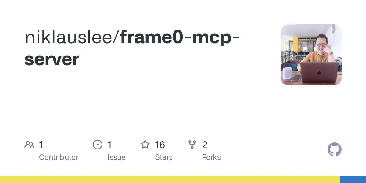 Servidor MCP Frame0 - Ferramenta automatizada de criação e edição de ...