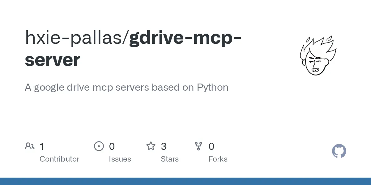 Google Drive MCP Server - Programmatic Google Drive File Access and ...