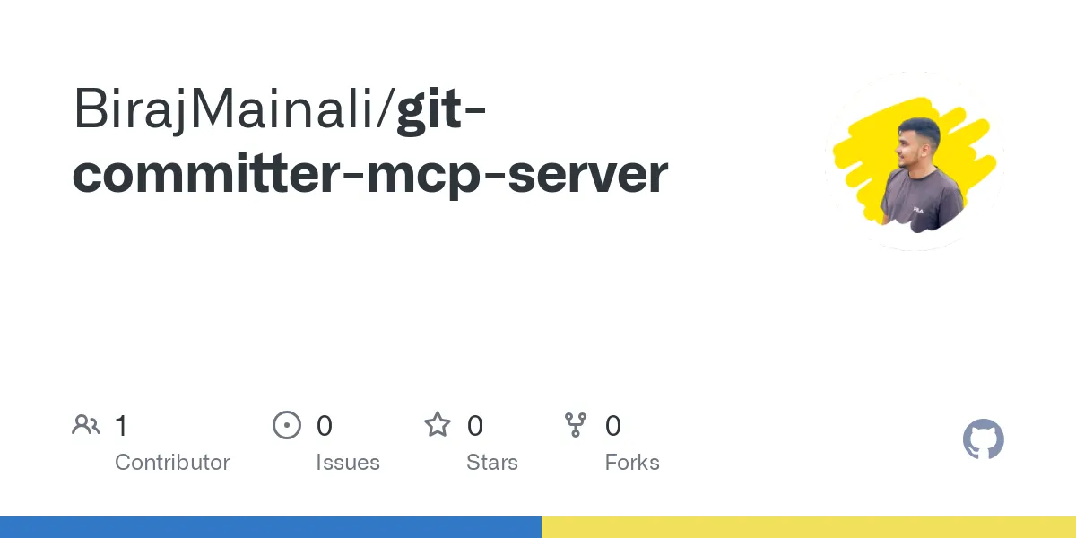Automate Git Commit with git-committer-mcp-server - Seamless QC | Creati.ai