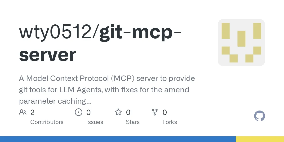 Serveur Git MCP pour l'automatisation AI | Gérer des dépôts et des ...
