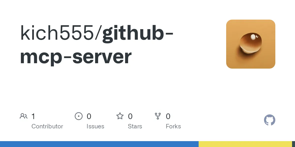 Servidor GitHub MCP - Automatiza la gestión y búsqueda de repositorios ...