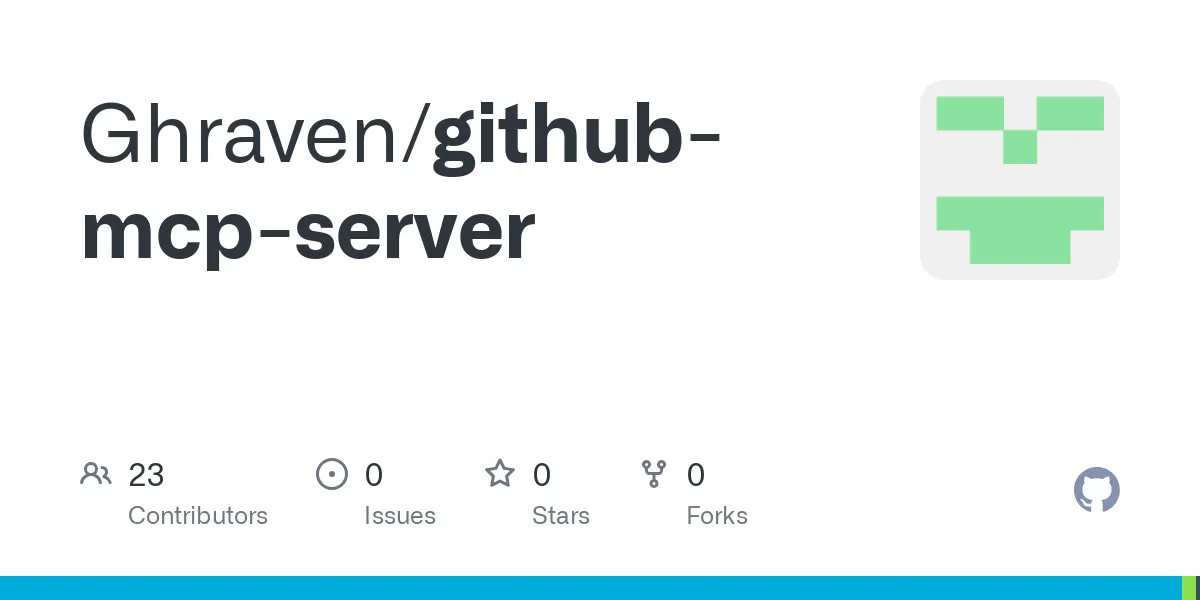 Servidor GitHub MCP - Automatiza y analiza GitHub con IA y APIs | Creati.ai