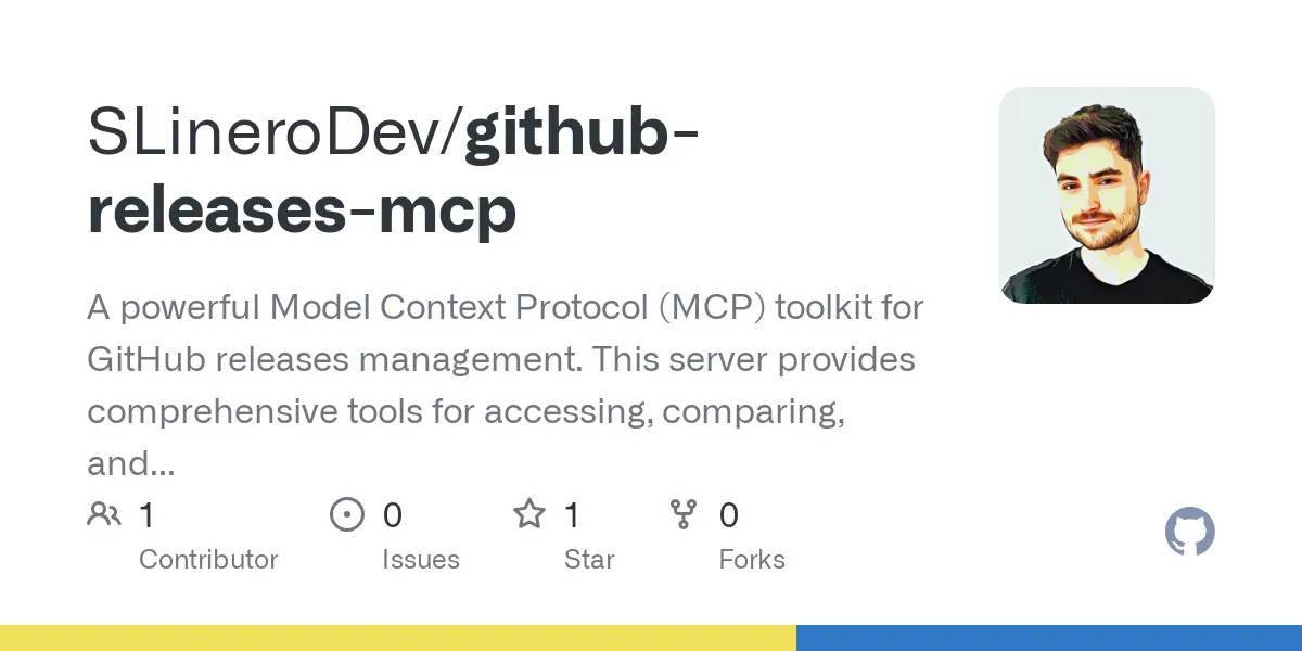 GitHub Releases Management MCP - Detailed Release Info & Comparison ...