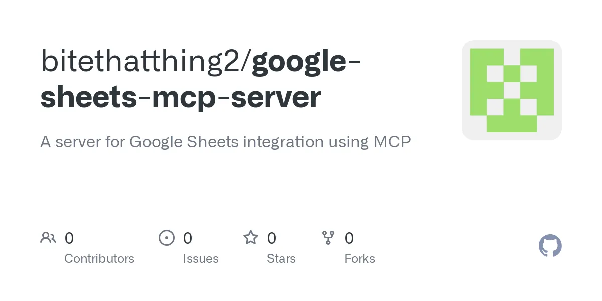Servidor MCP de Google Sheets para Sincronización de Datos y ...