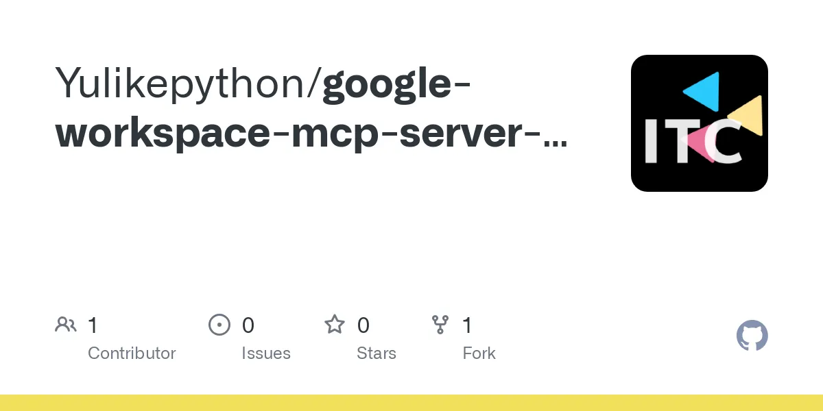 Google Workspace MCP Server for Gmail and Calendar Management | Creati.ai