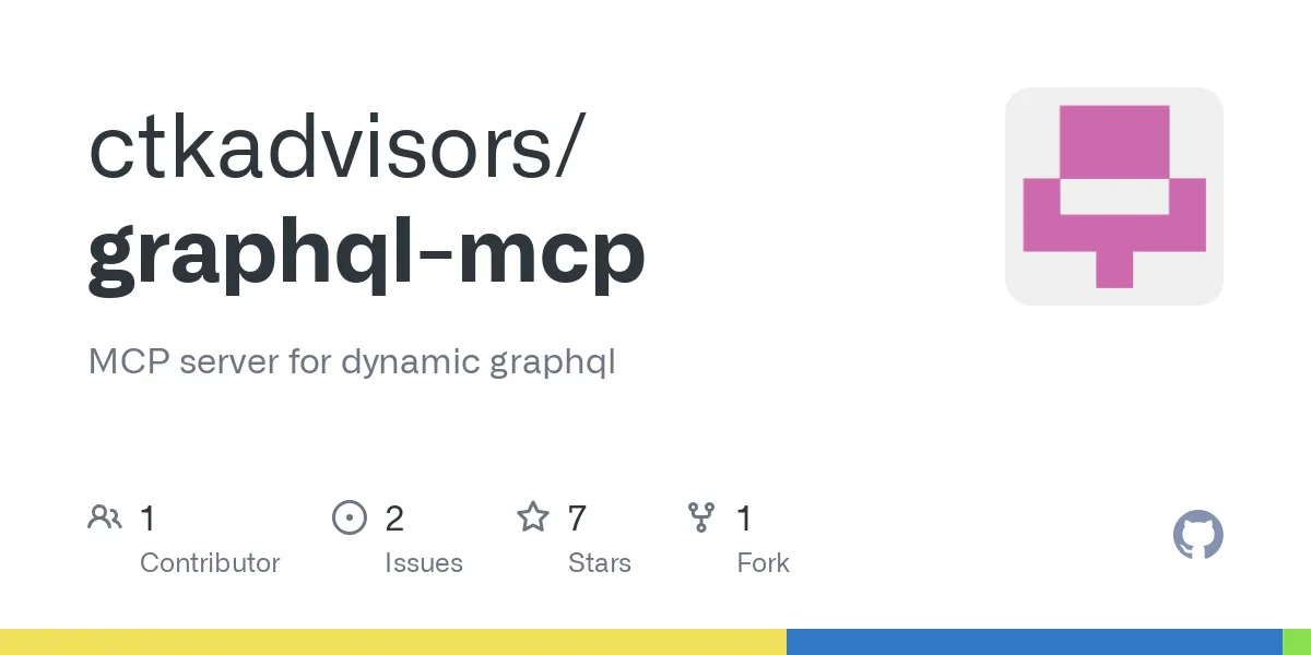 Servidor MCP GraphQL - Integración dinámica de la API GraphQL para IA ...
