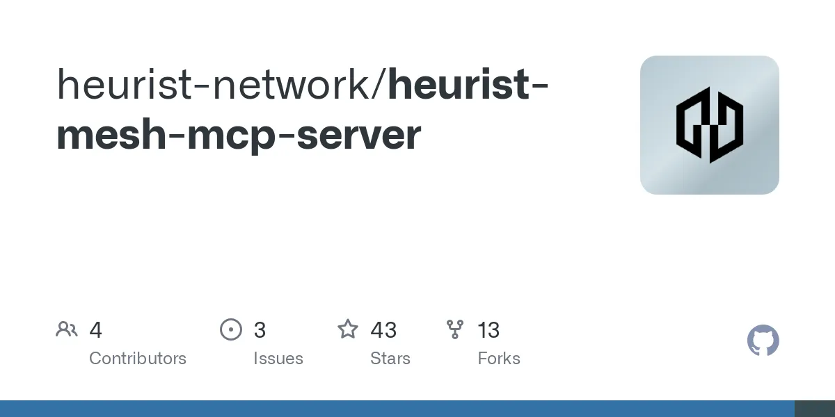 Сервер MCP Heurist Mesh - Платформа интеграции Blockchain & Web3 AI ...