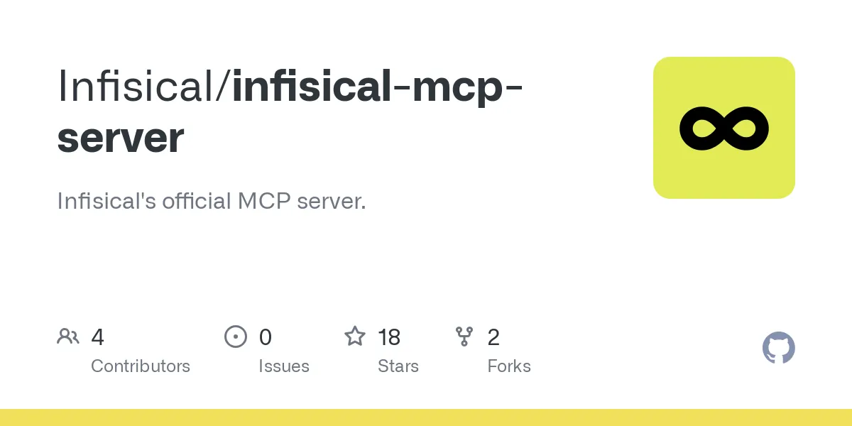 Infisical MCP Server - Secure API Integration & Secret Management ...
