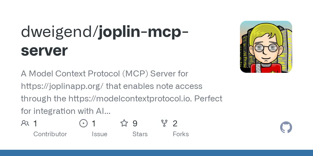 Joplin MCP Server for Note Management & AI Integration | Creati.ai