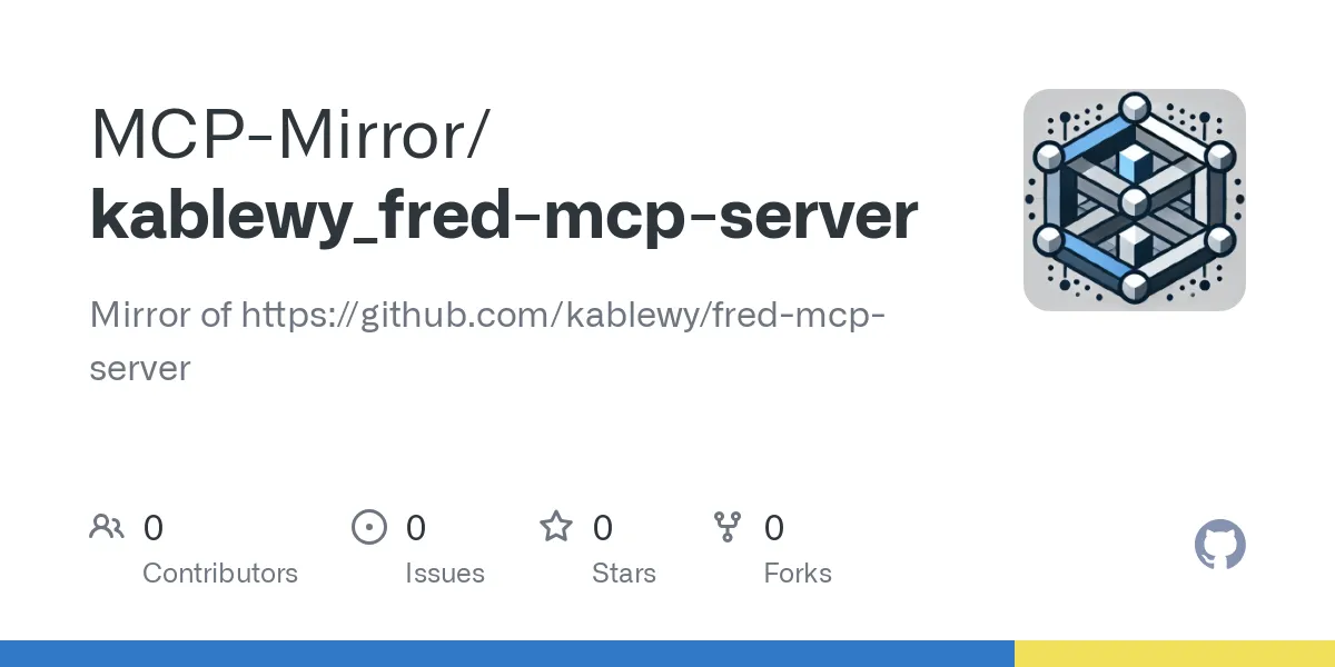 Servidor FRED MCP - Acceder a las API de datos económicos de la Reserva ...