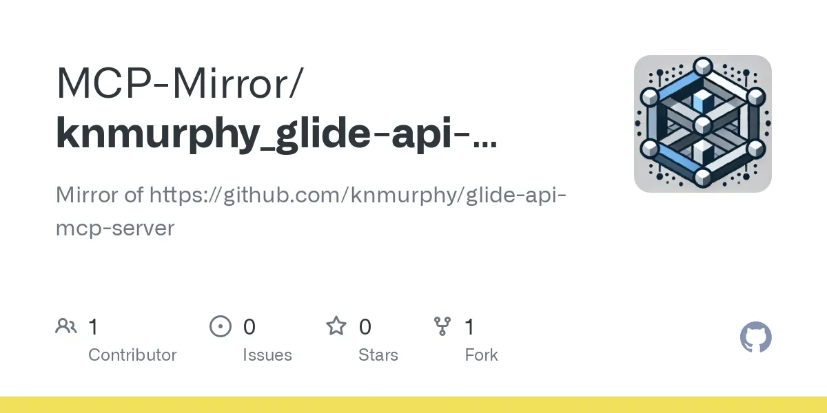 Servidor Glide API MCP - Integración segura y gestión de datos | Creati.ai