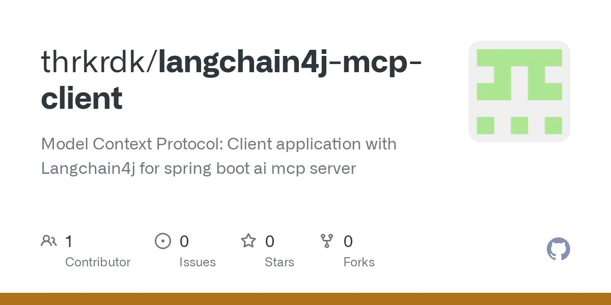 Cliente Langchain4j Spring Boot para Servidor AI MCP | Integración de ...