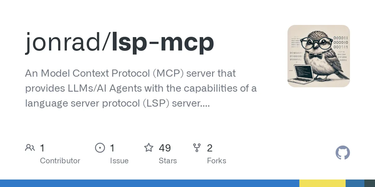 LSP MCP Server for AI Code Contextual Analysis and Support | Creati.ai