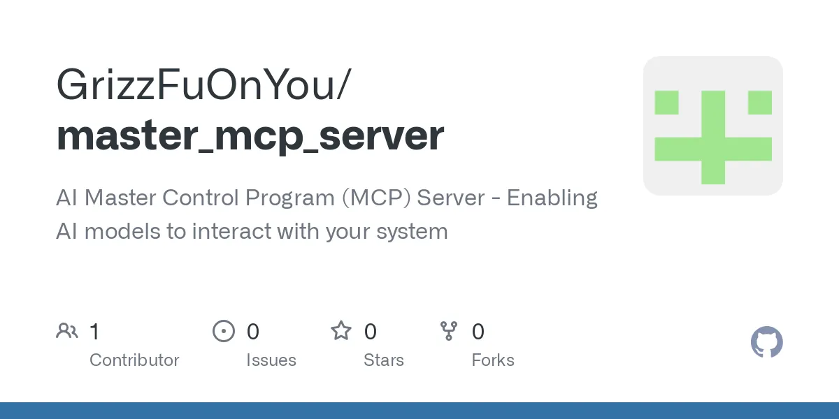 Servidor AI MCP para Controle e Automação de Sistemas Impulsionados por ...