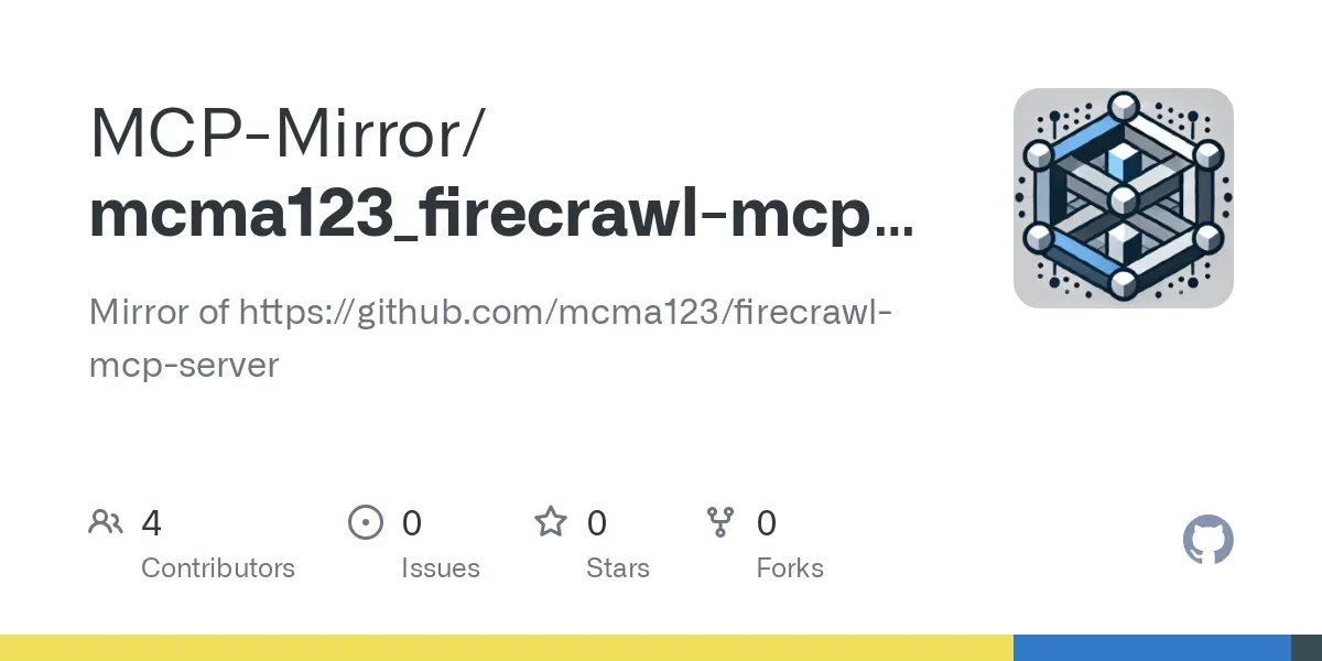 Servidor Firecrawl MCP - Ferramenta de Scraping Web Automatizado e ...