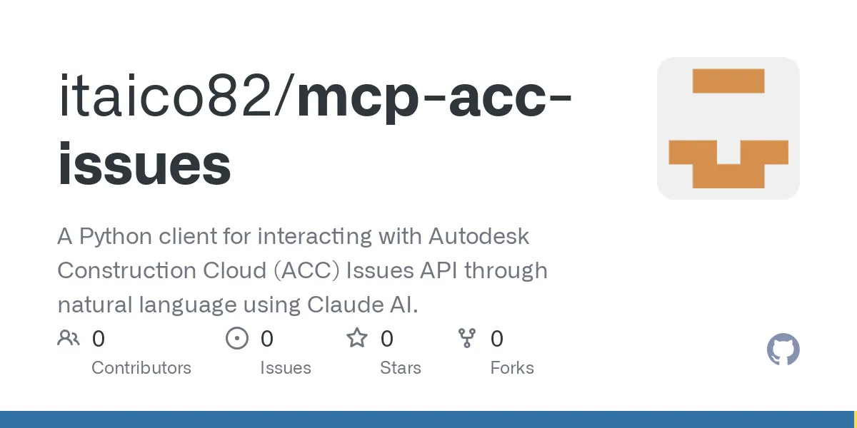 API управления проблемами Autodesk Construction Cloud - клиент на ...
