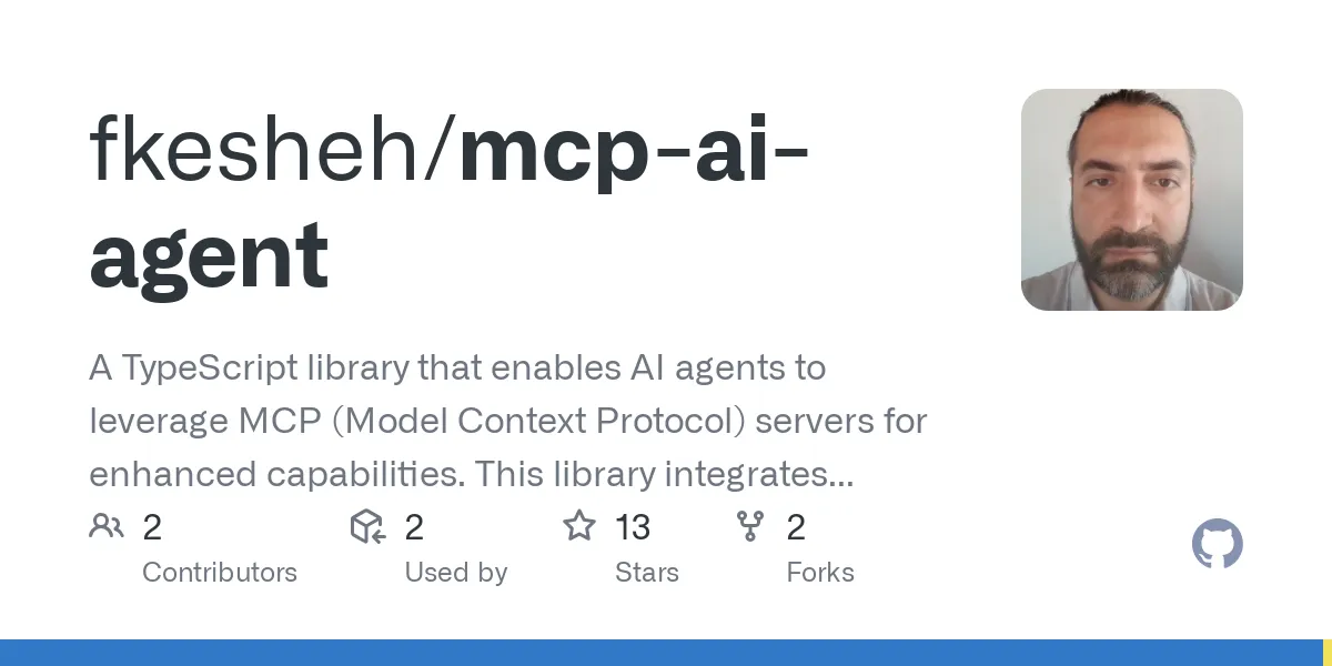 MCP AI Agent Library for Seamless Multi-Server AI Integration | Creati.ai