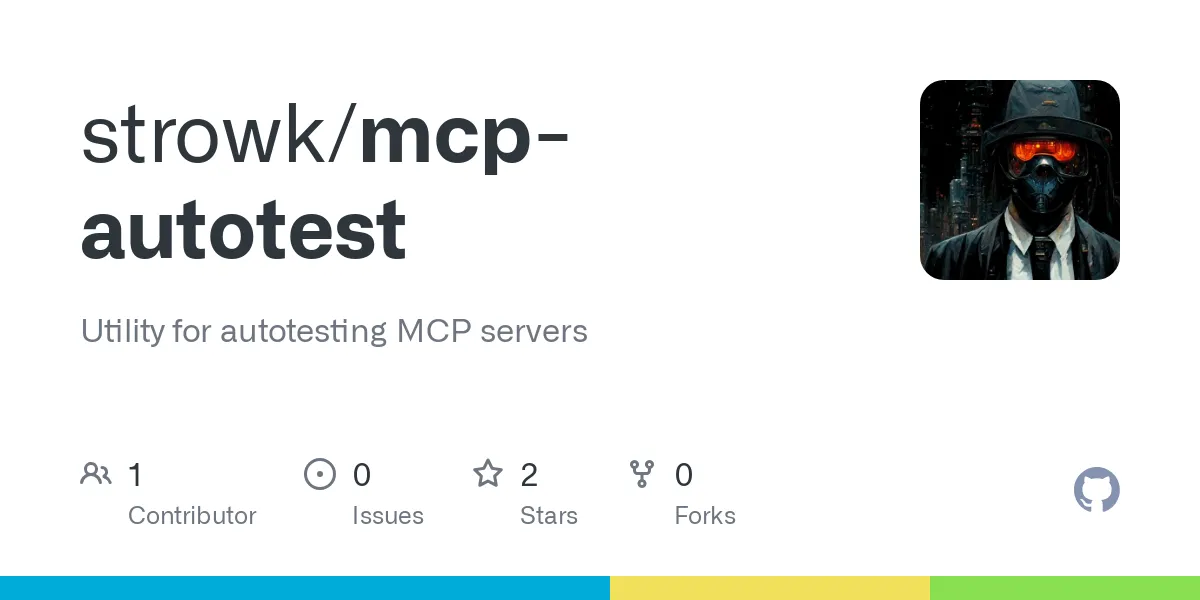 MCP-autotest: Automated MCP Server Testing Tool for CI/CD | Creati.ai