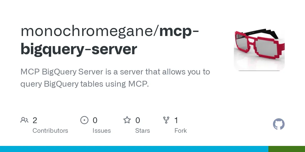 Servidor MCP BigQuery - Consulta fácilmente datos de BigQuery a través ...