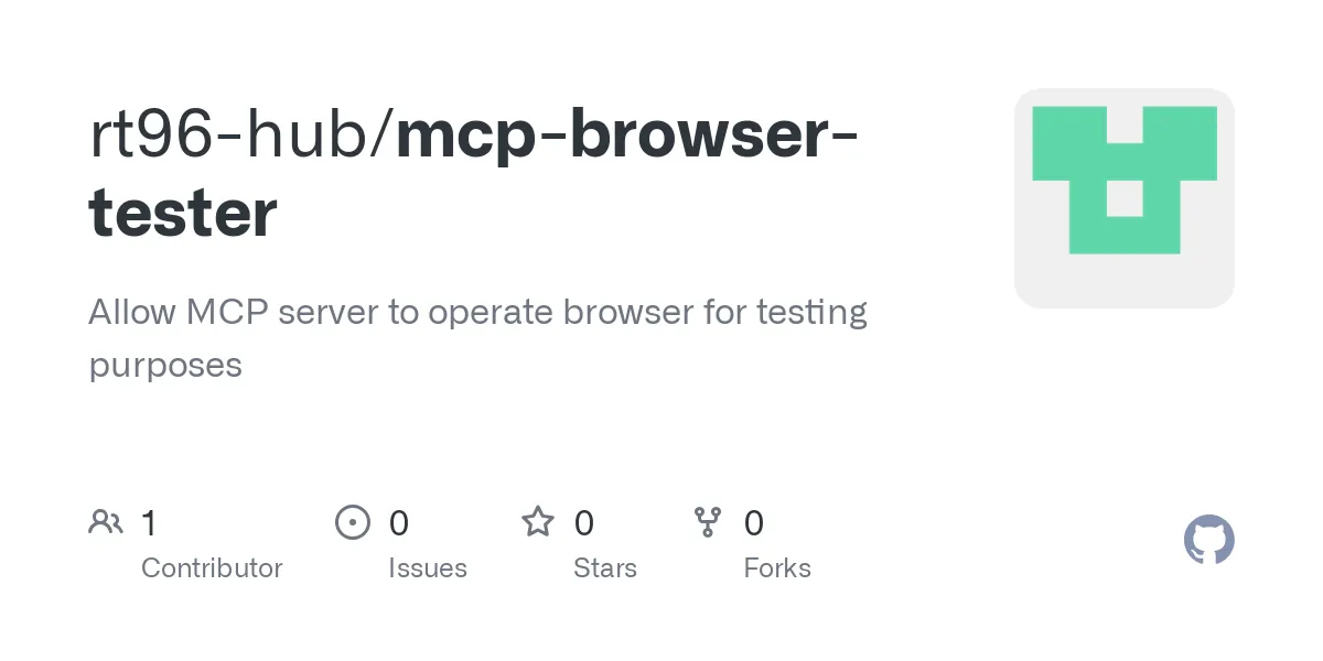 MCP Browser Tester - Automatizar la navegación web para pruebas y QA ...