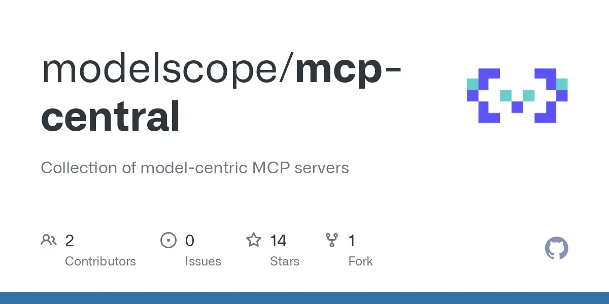 Srb Mcp Rdoc ModelScope MCP Central - Centralized AI Model Management Platform ...