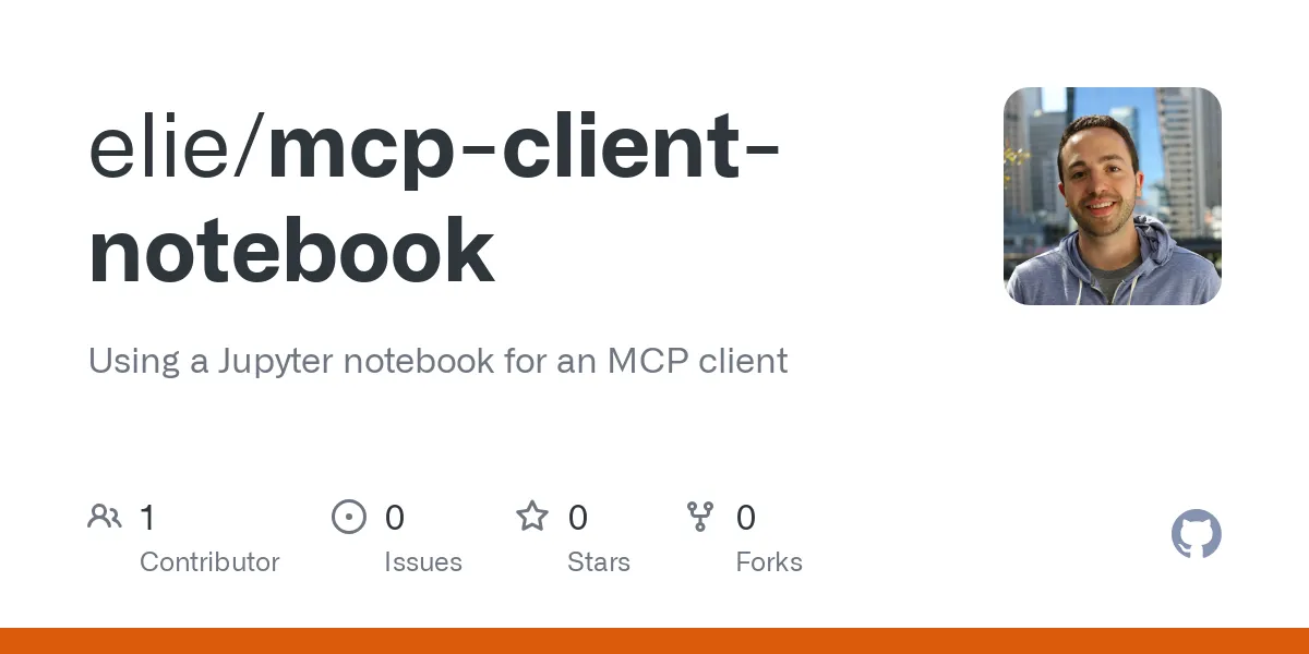 MCP Client Notebook - Interactive Automation and Data Management ...