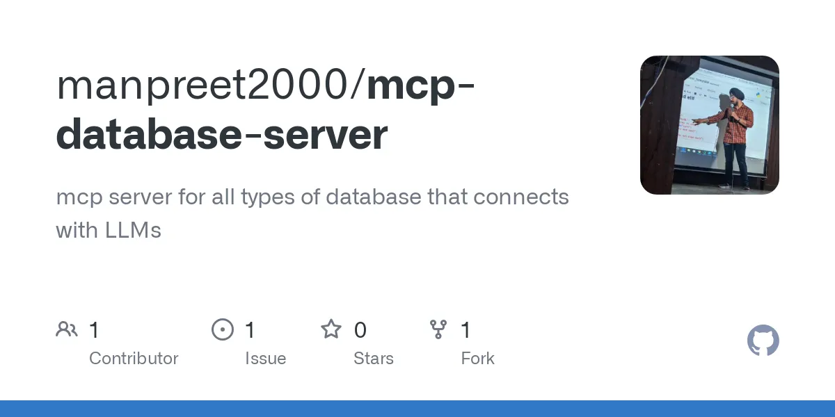 MCP Database Server: LLMs Connect with MongoDB & More | AI Data Tool ...