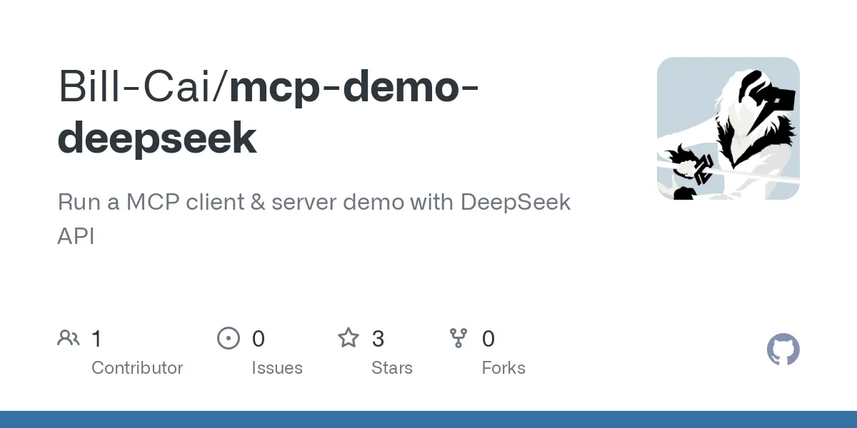 DeepSeek MCP 示範-天氣數據檢索- Python 實現 | Creati.ai