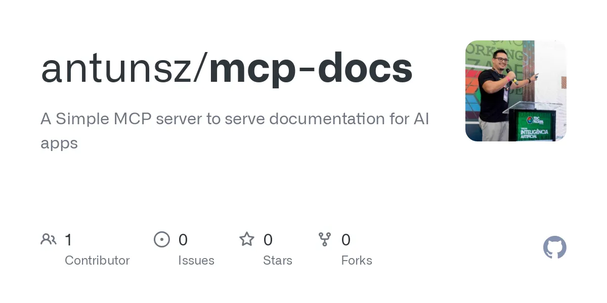 Alojamiento de Documentación de IA MCP - Simplifique la Documentación ...