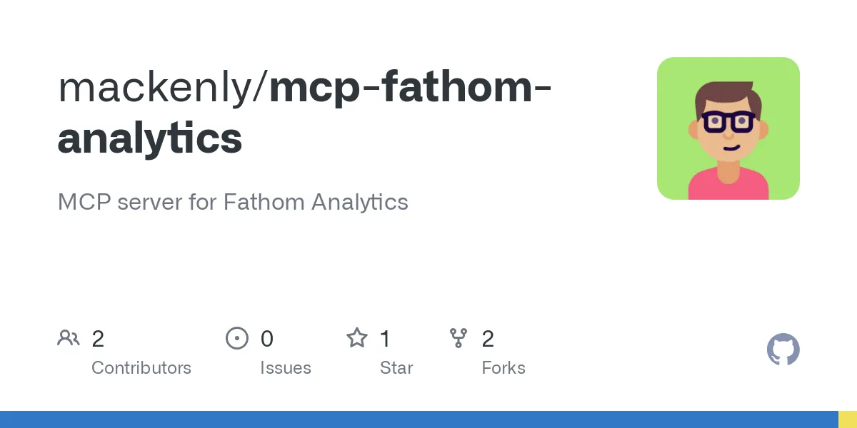 MCP Fathom Analytics - API Server for Fathom Data Integration | Creati.ai