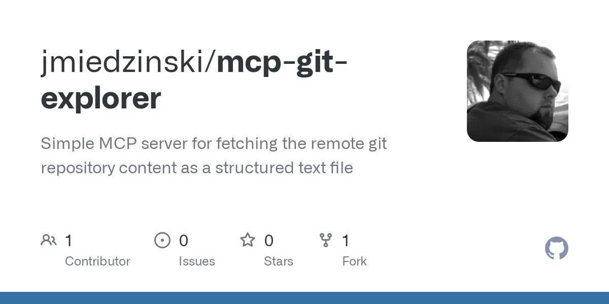MCP Git Explorer - Efficient Remote Git Repository Content Fetching ...