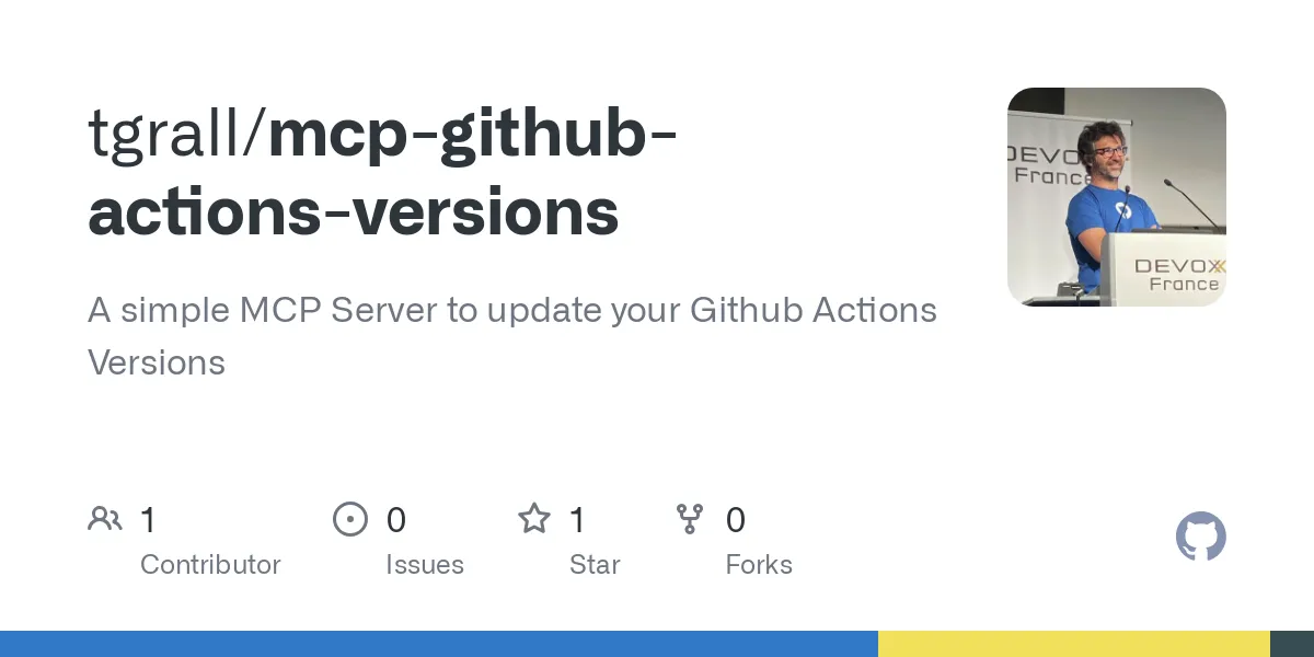 Servidor MCP para las versiones de GitHub Actions - Automatizar ...