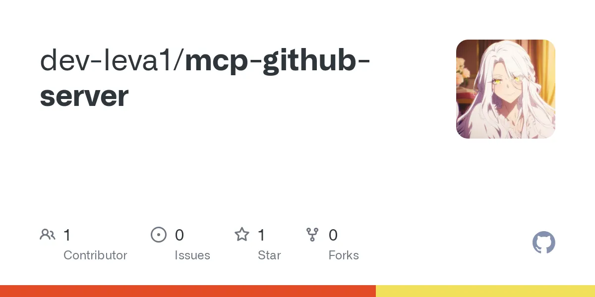 GitHub Management API Server for Automated Repository Operations ...