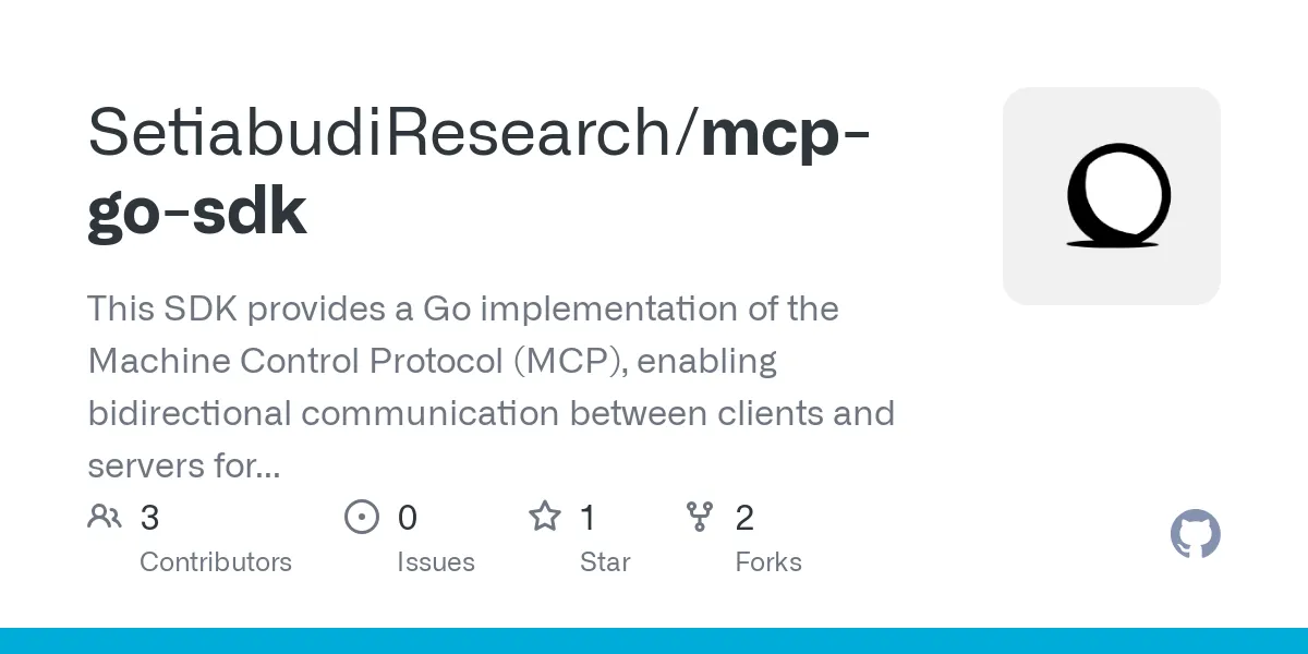 MCP Go SDK - Bidirectional Communication for Tool Execution and ...