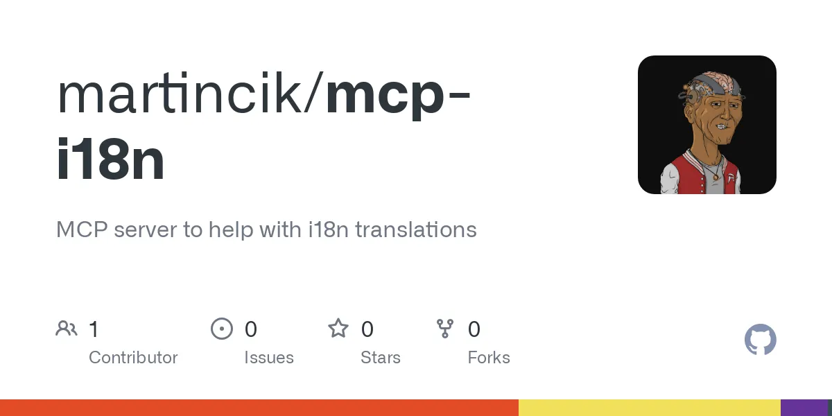 I18n String MCP-Server für automatisierte i18n-String-Extraktion und -Verwaltung ...