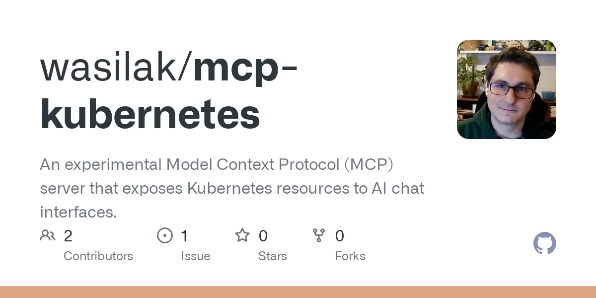 AI 統合のための Kubernetes MCP サーバー - チャットを通じてクラスターを管理 | Creati.ai