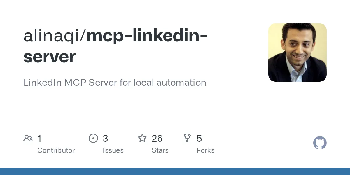 LinkedIn Automation Server for Profile Management and Data Extraction ...